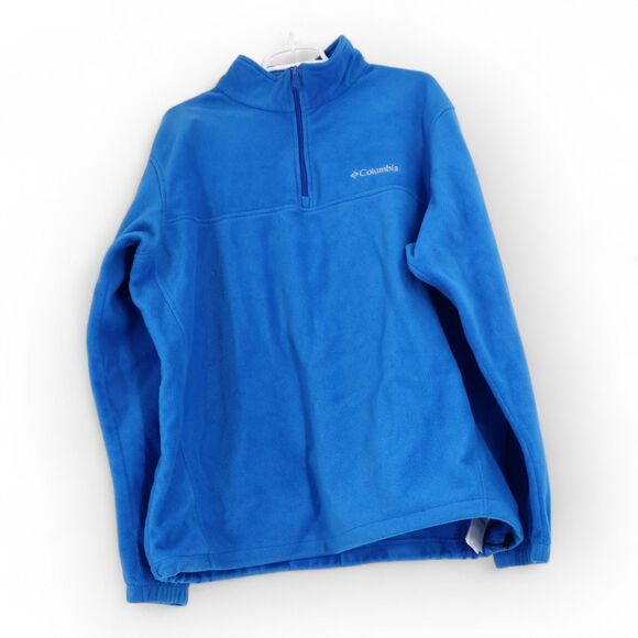 Columbia Other - Columbia Men Pine Ridge Half Zip Pullover Fleece Casual Top Size XXL